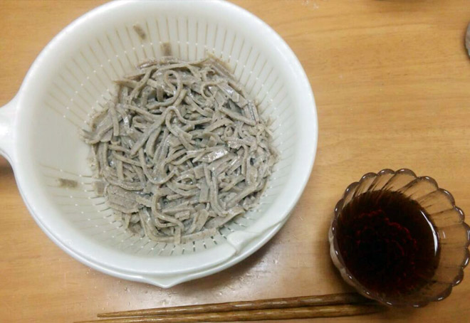 年越しそばをそば粉から作る11