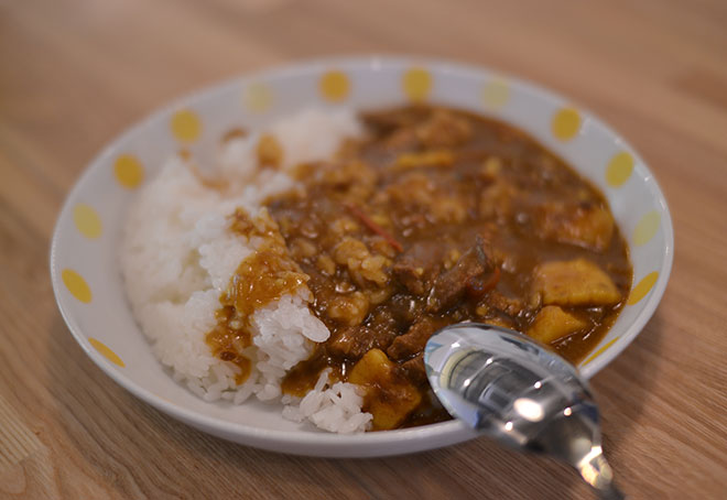 ぐいぐい農園さつまいもオリジナルカレー