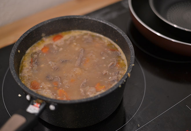 ぐいぐい農園さつまいもカレー