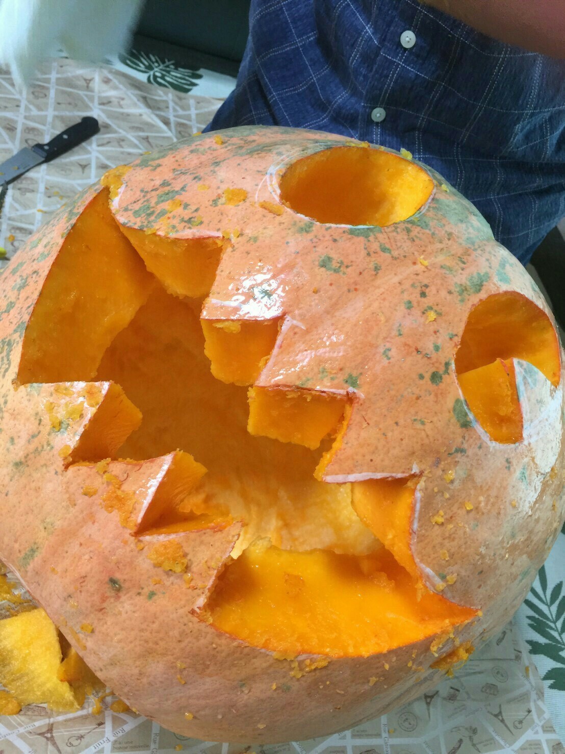 ハロウィン用ランタン作成方法